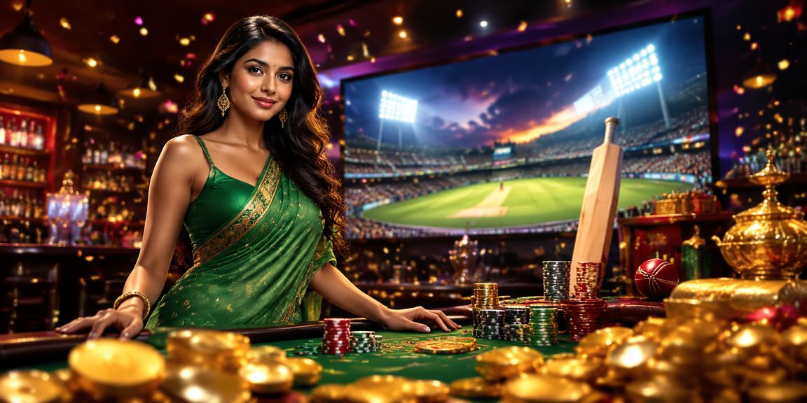 Mobile cricket betting interface preview